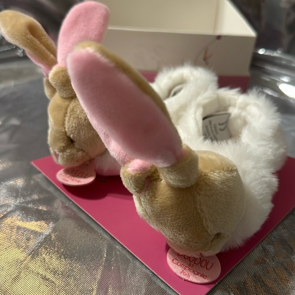 Doudou et Compagnie Paris Classic Baby pink
Bunny Booties - Picture 1 of 4